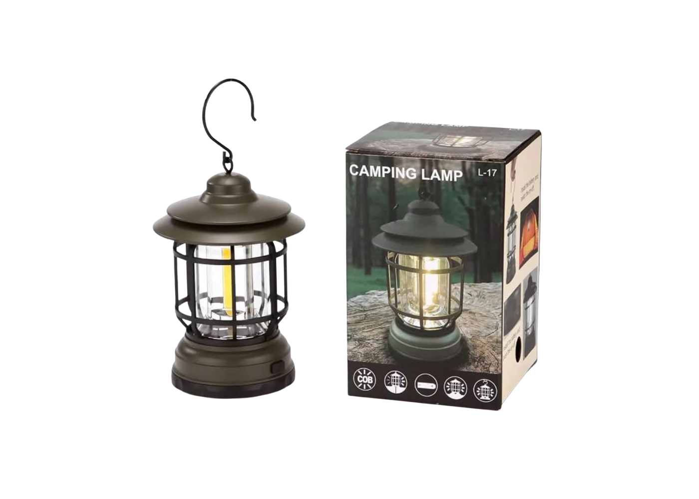 Đèn măng xông cắm trại L27